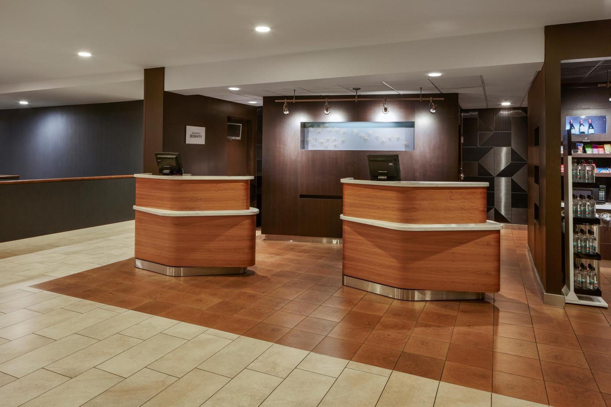 Courtyard Columbus Dublin Otel Dış mekan fotoğraf