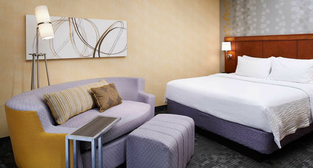 Courtyard Columbus Dublin Otel Dış mekan fotoğraf